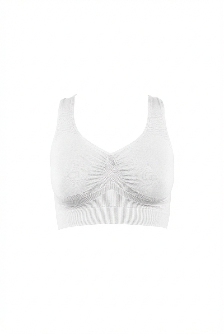 TRS I5002 Reggiseno Tech Bianco