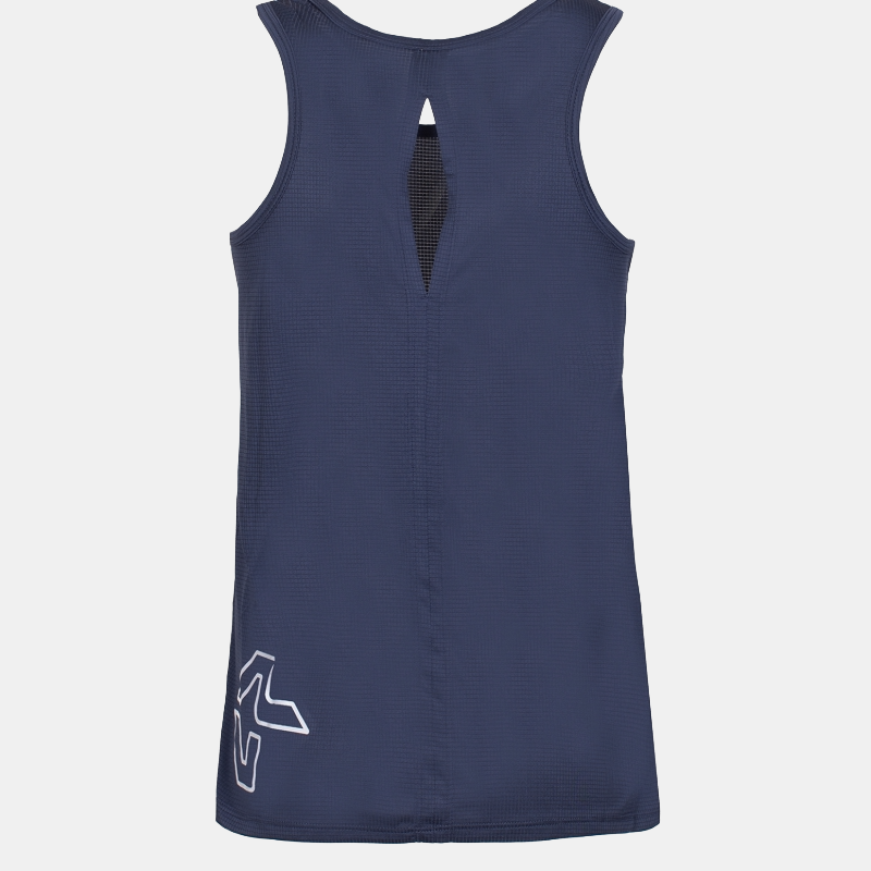 ROCK EXPERIENCE Oriole Canotta Donna Blu