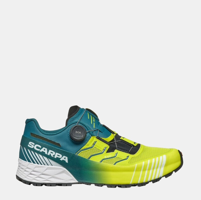 SCARPA Ribelle Run Kalibra HT Uomo Lime Green/Deep Lagoon