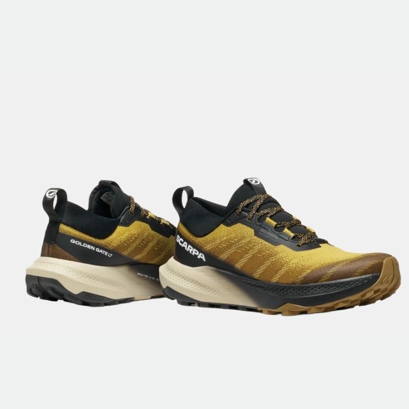 SCARPA Golden Gate LT WP Uomo Black/Sulphur