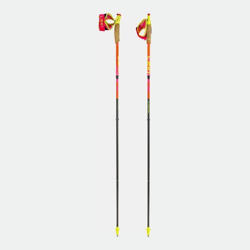 LEKI Bastoncini Ultratrail FX.One Superlite Neonpink