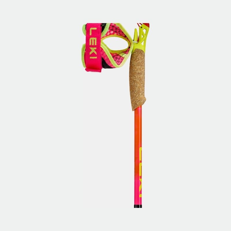 LEKI Bastoncini Ultratrail FX.One Superlite Neonpink