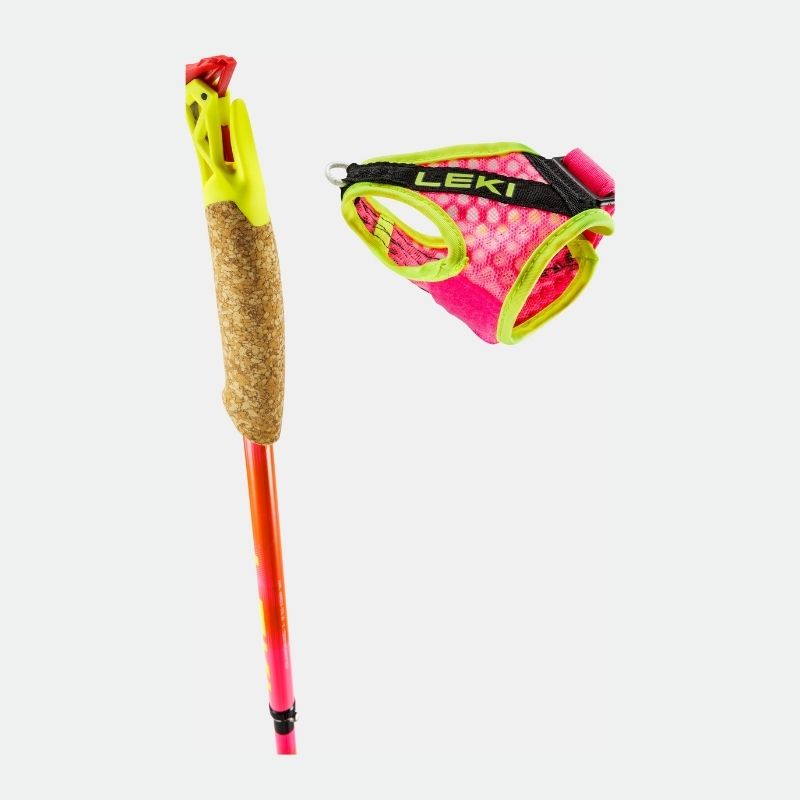 LEKI Bastoncini Ultratrail FX.One Superlite Neonpink