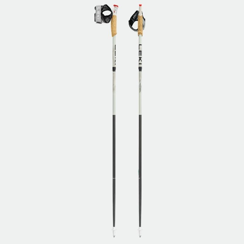 LEKI Bastoncini Ultratrail Fx.One Grigio Trail Running