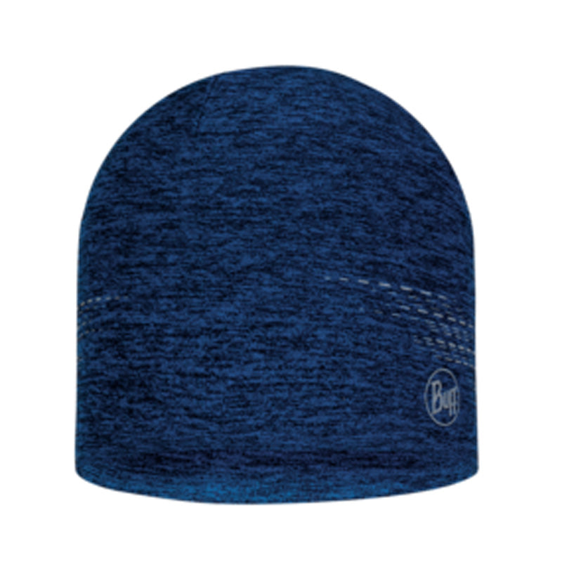 BUFF Berretto DryFlx Tinta Unita Blu Unisex Trail Running