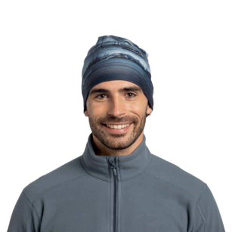 BUFF Berretto Ecostretch Oser Blu Unisex