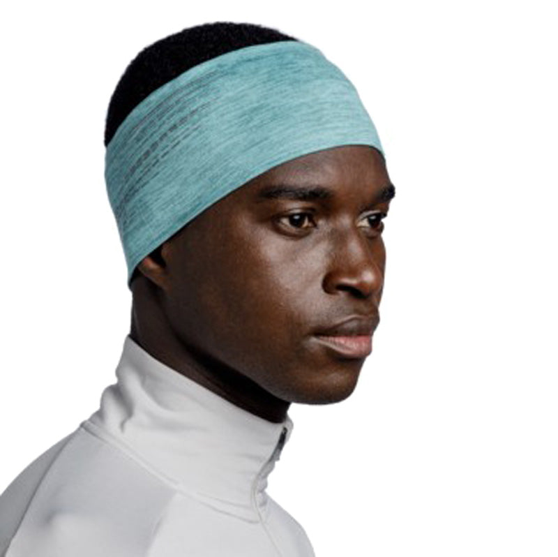 BUFF DryFlx Fascia Capelli Verde Unisex Trail Running