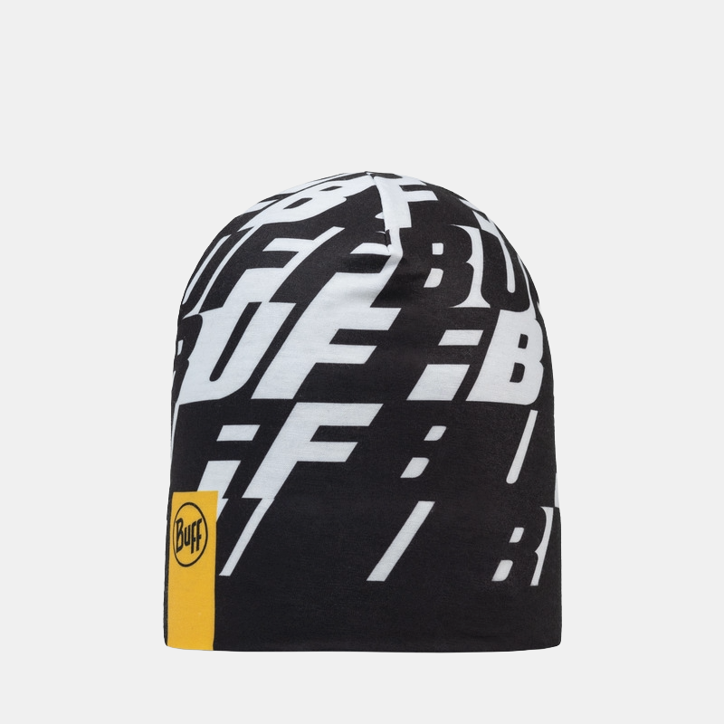 BUFF Berretto Ecostretch Reversible Pro-Team con Logo Unisex