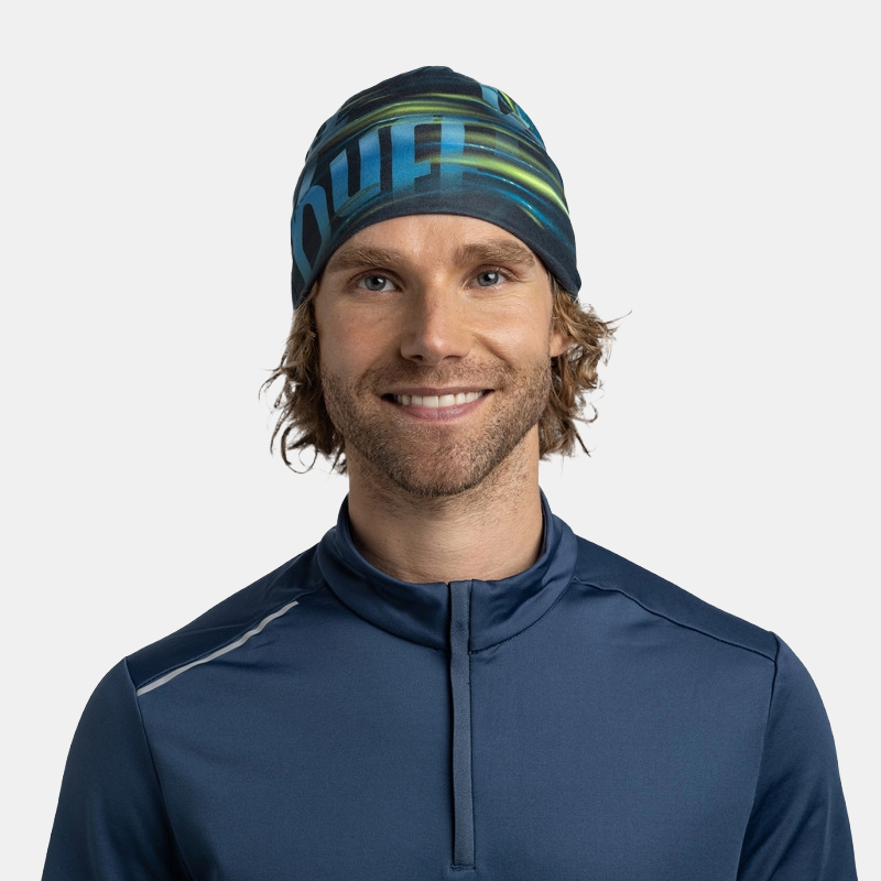 BUFF Berretto Ecostretch Orby Night Blue Unisex