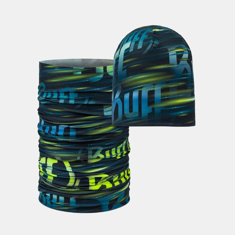 BUFF Berretto Ecostretch Orby Night Blue Unisex