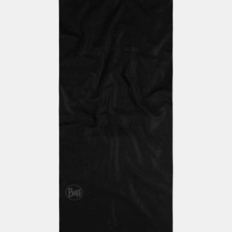 BUFF Scaldacollo Ecostretch Tinta Unita Nero Unisex