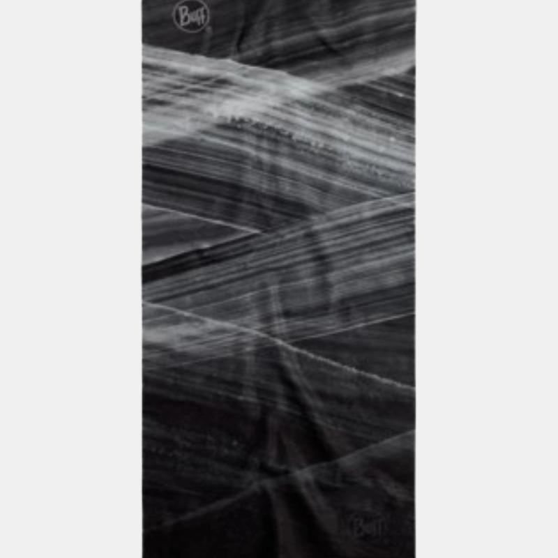 BUFF Scaldacollo Ecostretch Fantasia Grigio Unisex