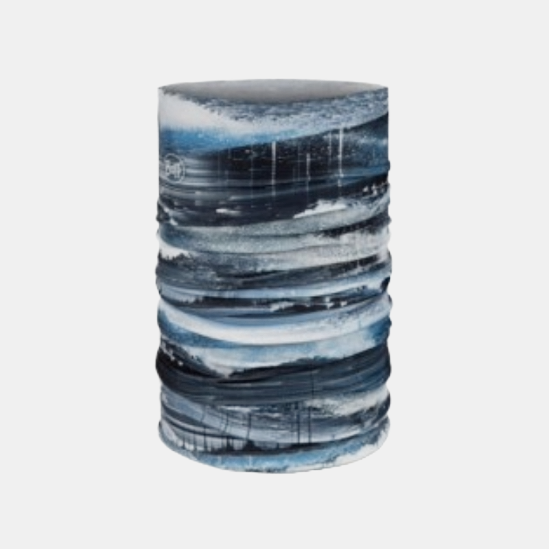 BUFF Scaldacollo Ecostretch Fantasia Blu Unisex