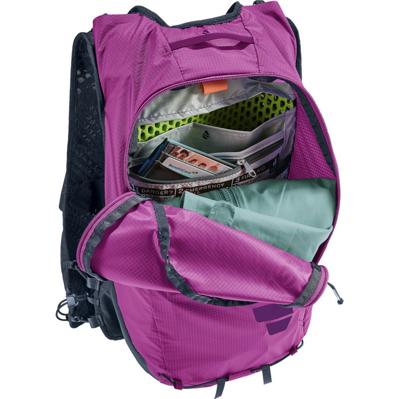 DEUTER Ascender 7 Trail Running Lotus