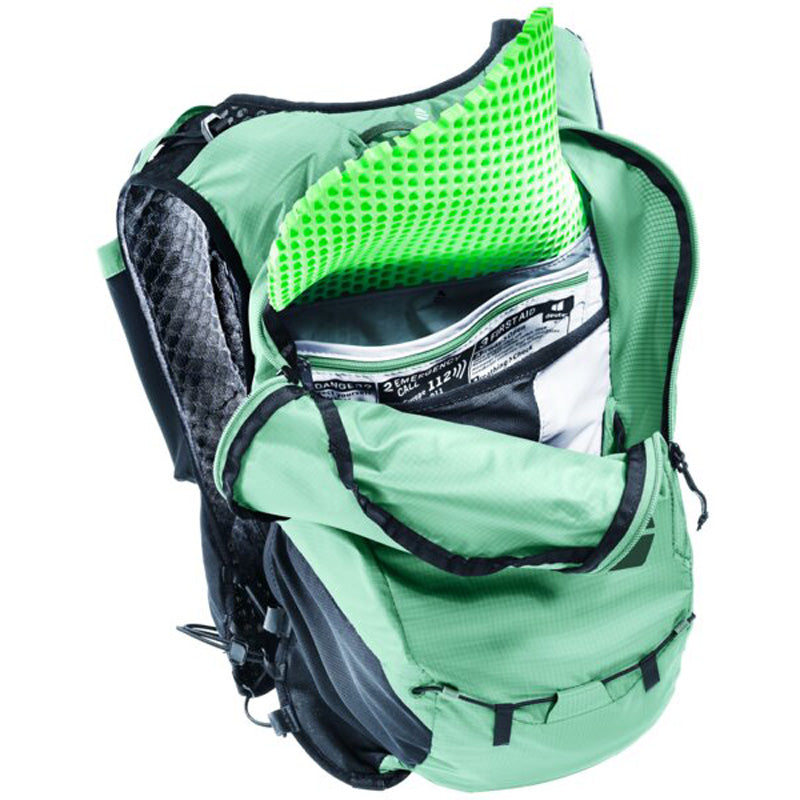 DEUTER Ascender 7 Trail Running Verde