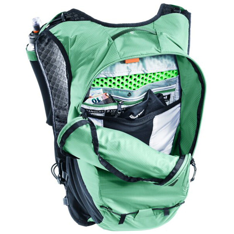 DEUTER Ascender 7 Trail Running Verde