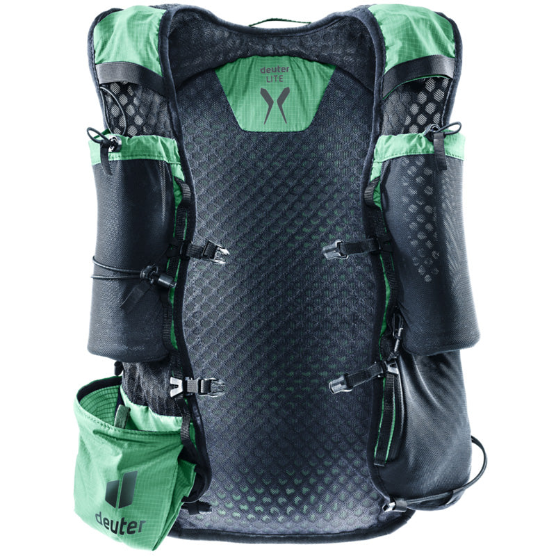 DEUTER Ascender 7 Trail Running Verde