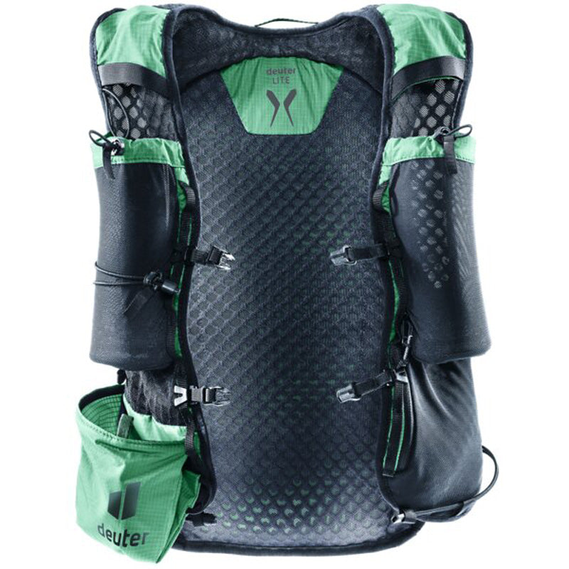 DEUTER Ascender 7 Trail Running Verde