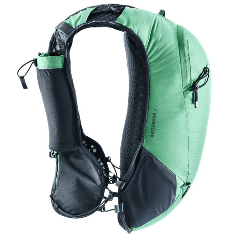 DEUTER Ascender 7 Trail Running Verde