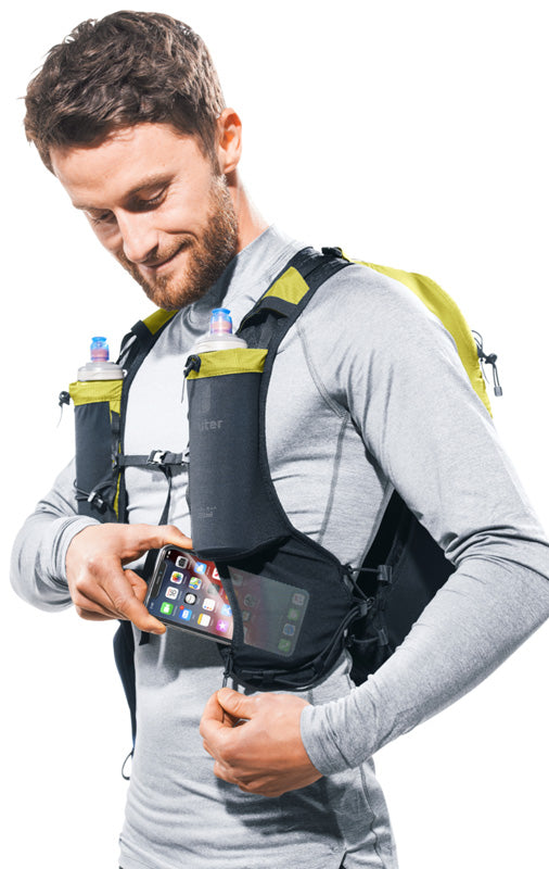 DEUTER Ascender 7 Trail Running Sprout