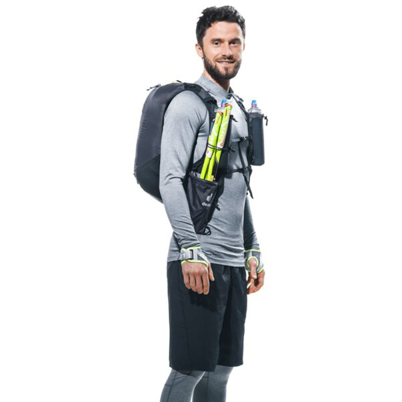 DEUTER Ascender 7 Trail Running Nero