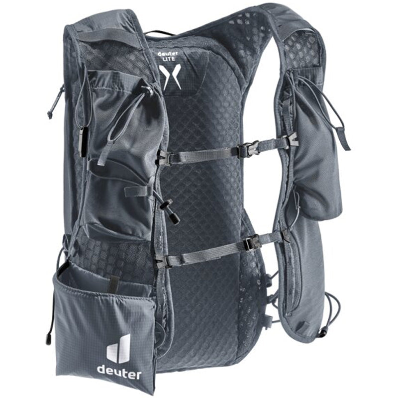 DEUTER Ascender 7 Trail Running Nero