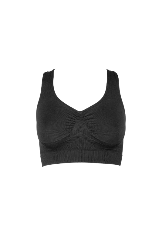 TRS I50 Reggiseno Tech Nero