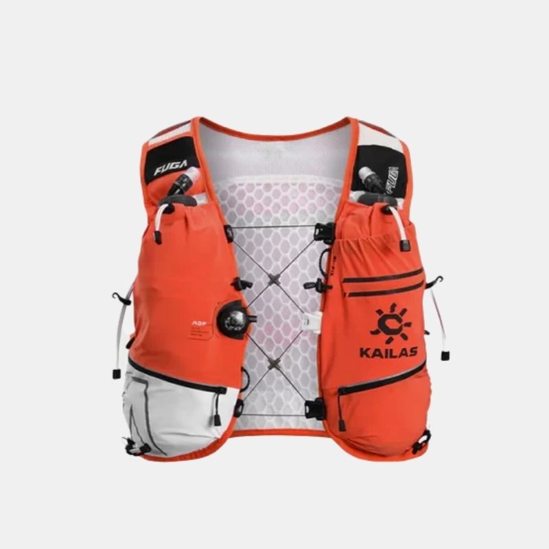 KAILAS Fuga Air Pro 13L Unisex White/Fuga Orange