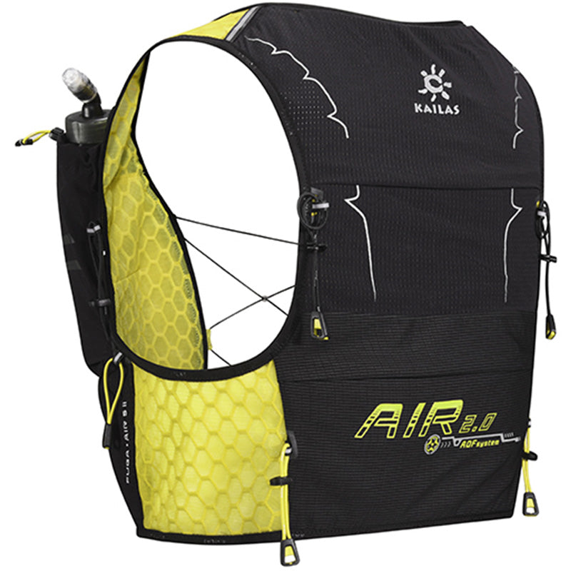Kailas Fuga Air 5 II Uomo Giallo – vista laterale sinistra