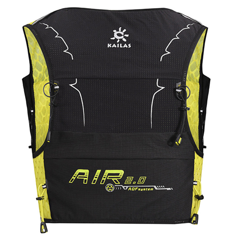 Kailas Fuga Air 5 II Uomo Giallo - vista posteriore