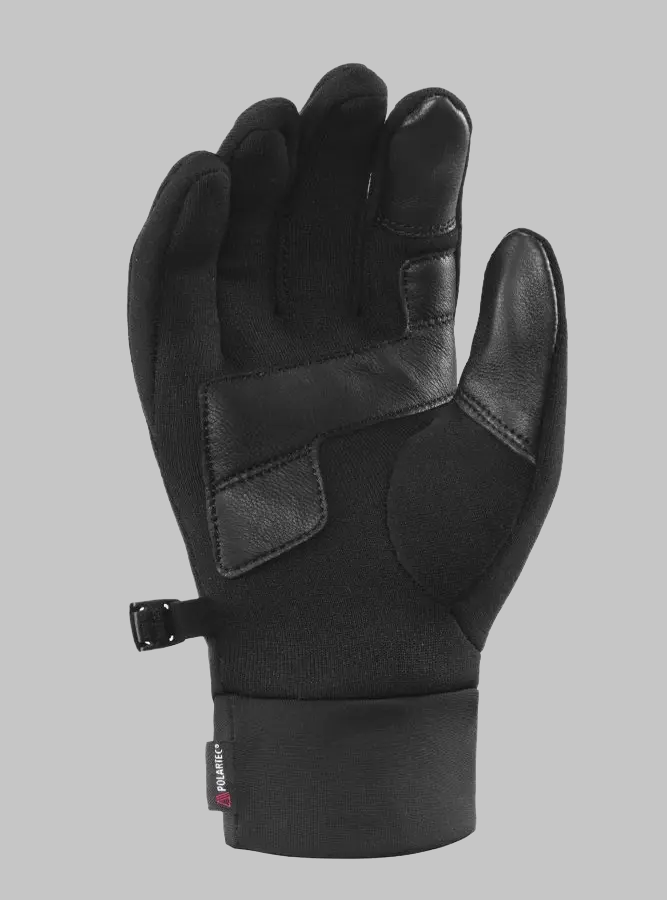 KAILAS Guanto in Pile Elasticizzato Polartec Donna Trail Running