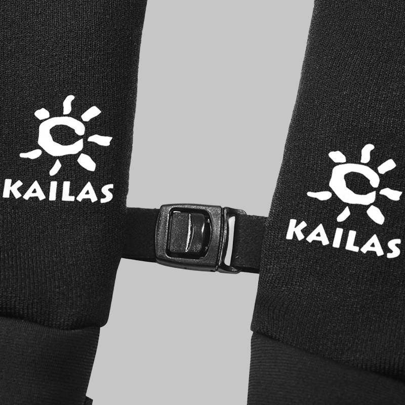 KAILAS Guanto in Pile Elasticizzato Polartec Donna Trail Running