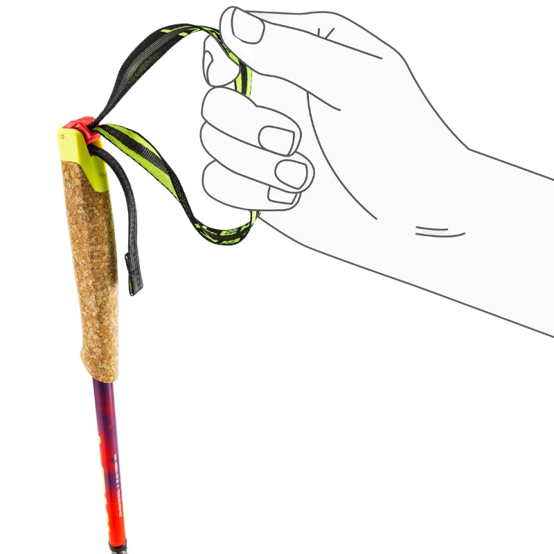 LEKI Bastoncini Neotrail Pro Fx.One Superlite Trail Running