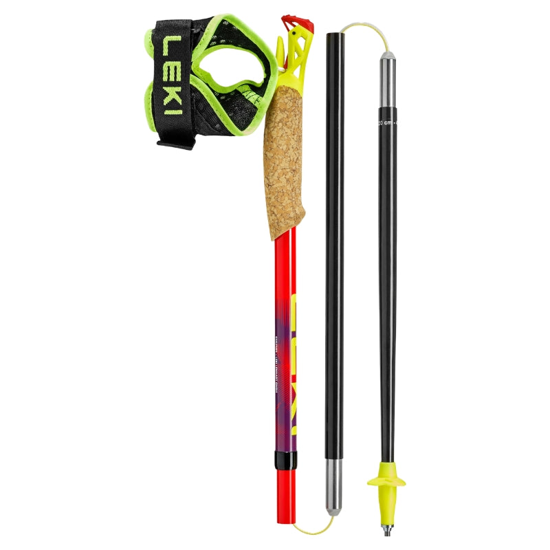 LEKI Bastoncini Ultratrail Fx.One Trail Running