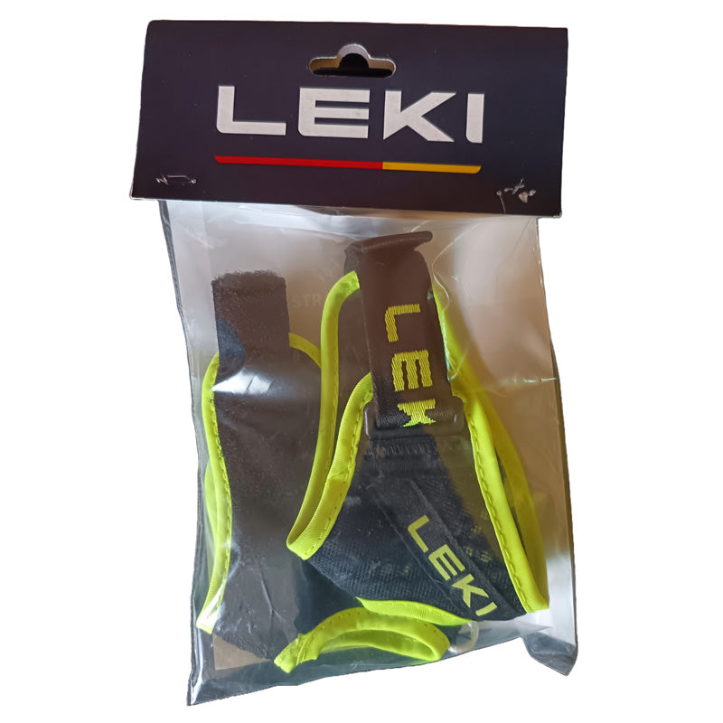 LEKI Shark Frame Strap Mesh Cinturino da Polso S-M-L