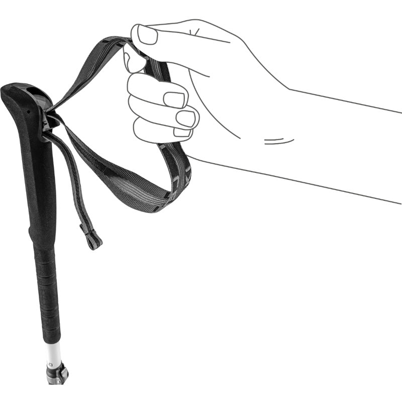 LEKI Bastoncini Skysolo FX.One Carbon Trail Running