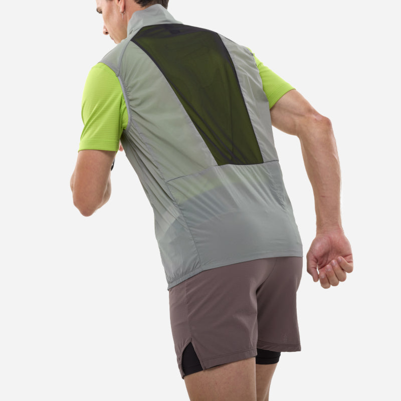 MILLET Gilet Intense Windbreaker Uomo Trail Running