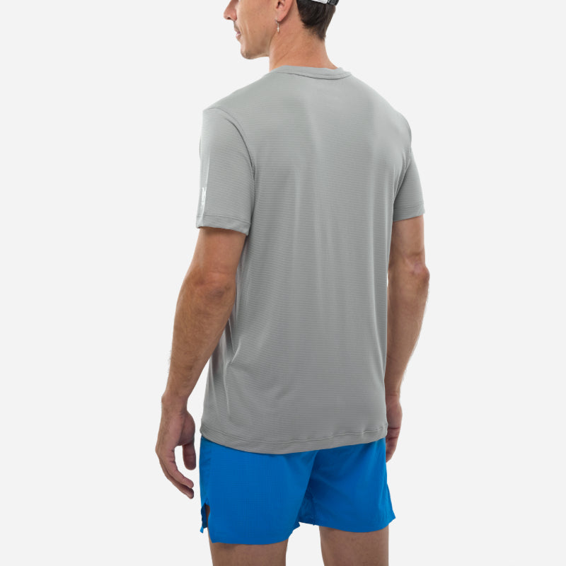 MILLET T-shirt Intense Essential SS Uomo Grigio