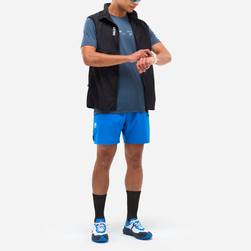 MILLET Pantalone Short Intense Essential 7 Uomo Trail Running