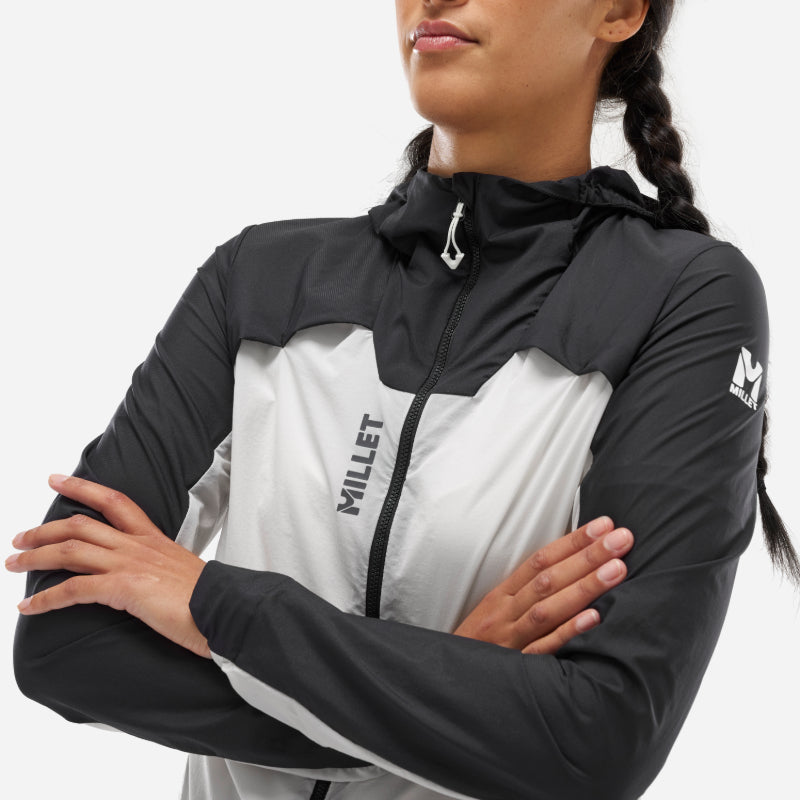 MILLET Giacca Intense Windbreaker Donna Trail Running