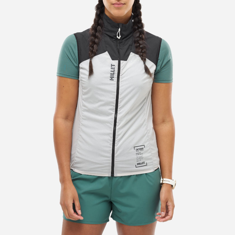 MILLET Gilet Intense Windbreaker Donna Trail Running