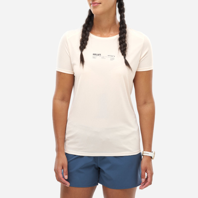 MILLET T-shirt Intense Essential SS Donna Trail Running