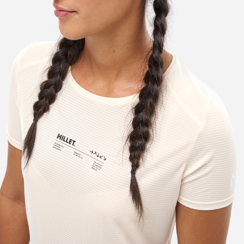 MILLET T-shirt Intense Essential SS Donna Trail Running