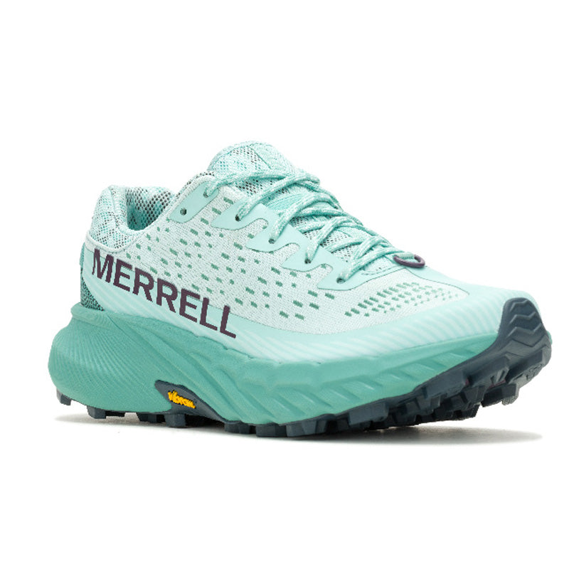 MERRELL Agility Peak 5 Donna Verde-Acqua