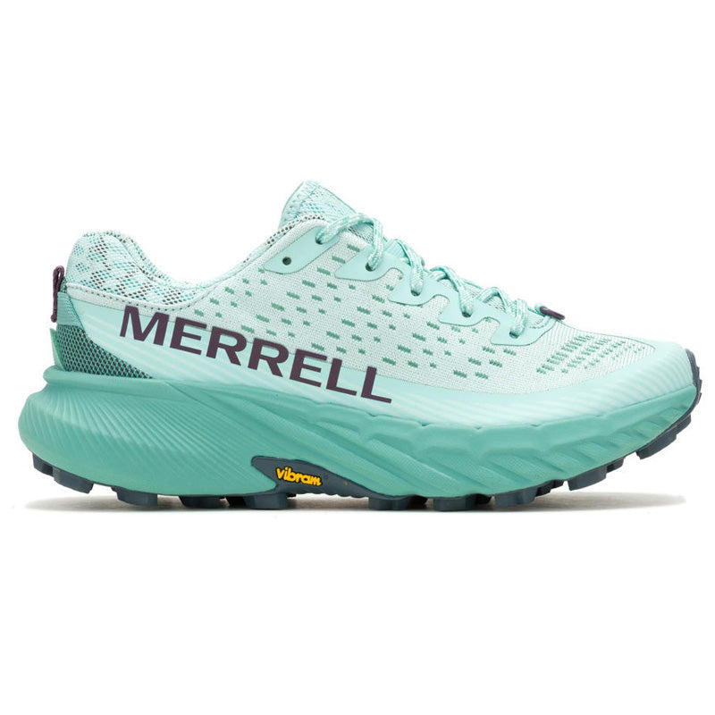 MERRELL Agility Peak 5 Donna Verde-Acqua