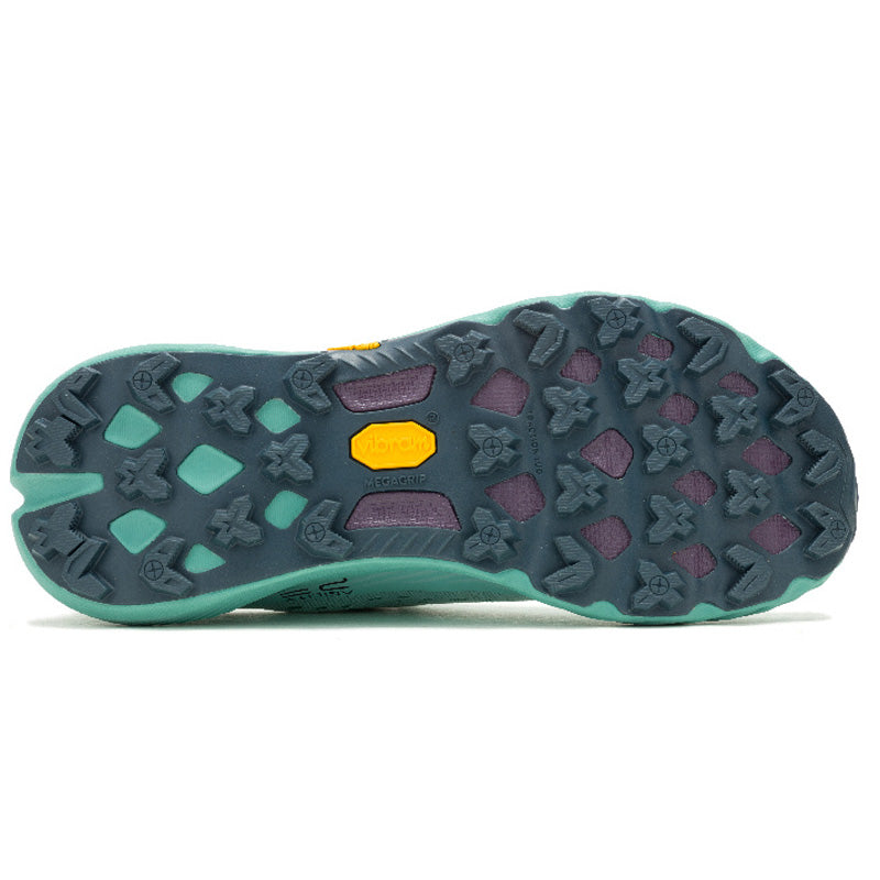 MERRELL Agility Peak 5 Donna Verde-Acqua