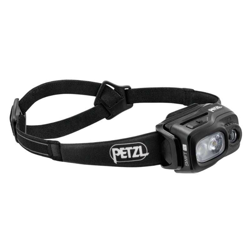 PETZL Lampada Swift RL Nero Trail Running