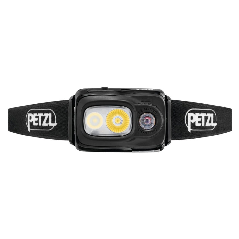 PETZL Lampada Swift RL Nero Trail Running