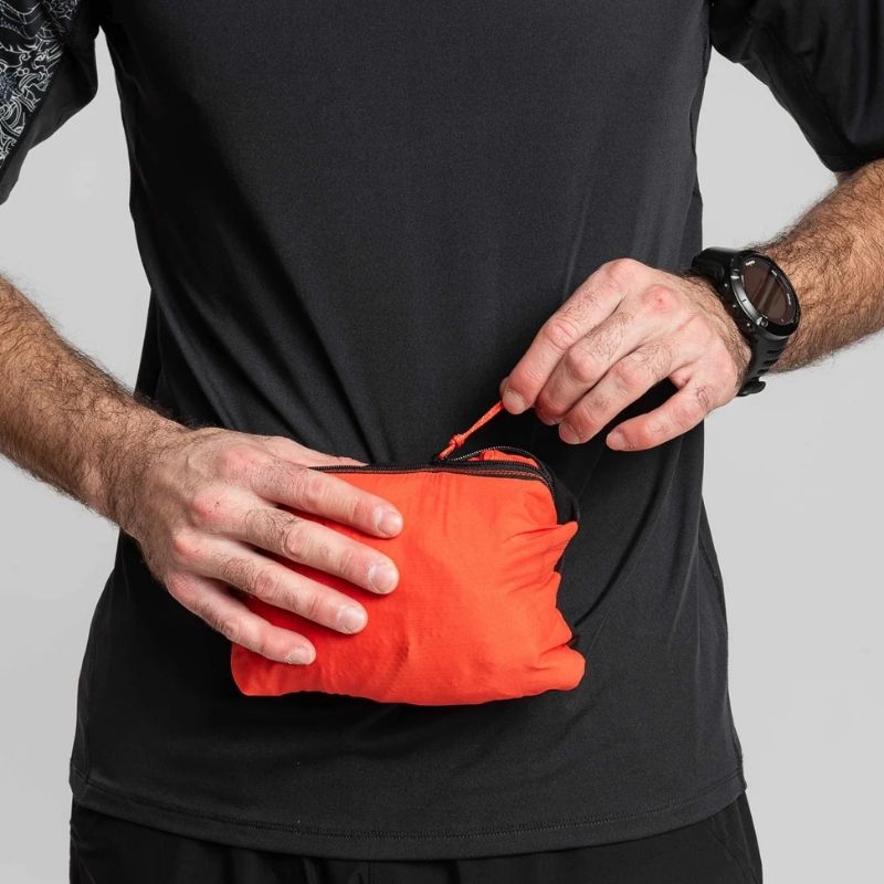 ROCK EXPERIENCE Scrambler Fast Mock Neck Giacca Uomo