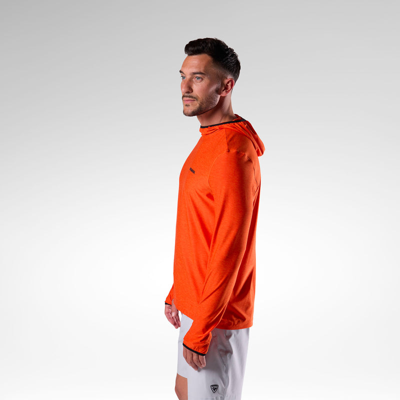 ROSSIGNOL Felpa Westweg Sun Con Cappuccio Uomo Trail Running
